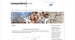 Desktop Screenshot of noseperdera.com